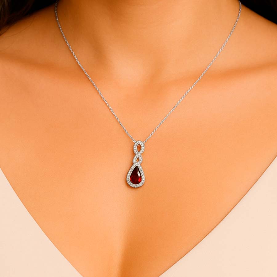 Alternative halo pendant 4