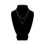 Sapphire double chain